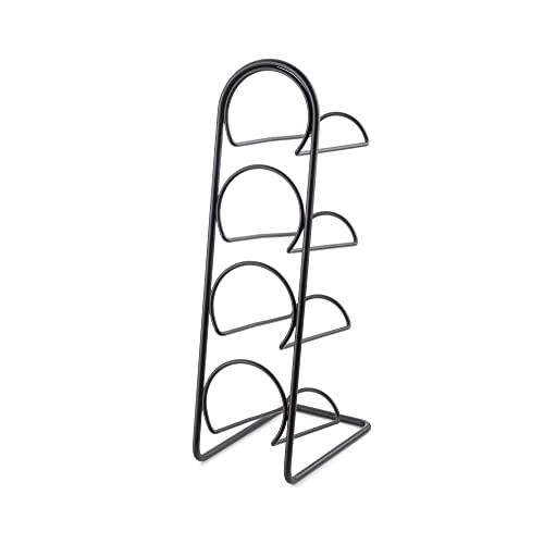 Compactor Weinregal, Schwarz, 21 x 12 x 43,5 cm von Compactor