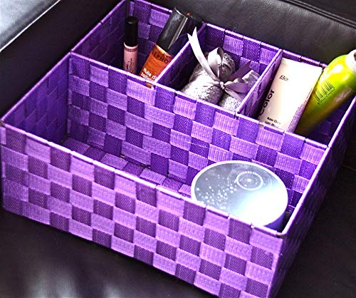 Compactor ran5261 – Organizer, 4 Löcher, geflochtene Schnur, Violett Compactor ran5261 – Organizer, 4 Löcher, geflochtene Schnur, Violett von Compactor