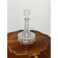 Glaskaraffe Glas Kristall Klarglas Mit Stopfen Waterford Crystal von Compacu