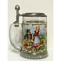 Vintage Glas Bierkrug Von Bmf Bierseidel Vintage Glas Bierkrug Von Bmf Bierseidel von Compacu