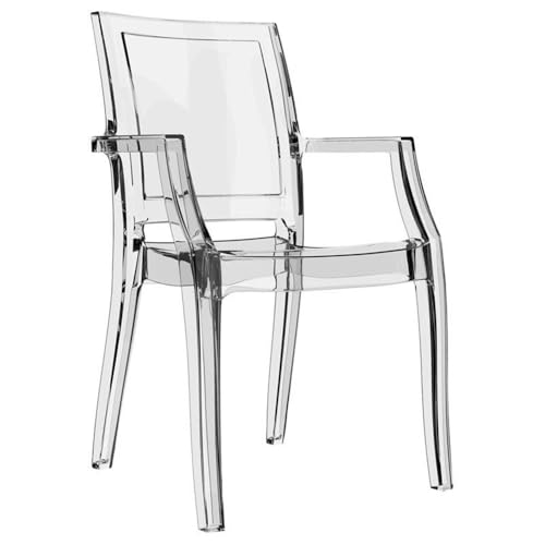 Officine Fiam – Stuhl Arthur transparent von Compamia