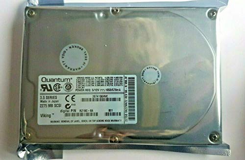Compaq 2,2 GB Quantum Viking PN RZ1BC-BA VK22W472 SCSI 68-Pin 7200RPM 3.5 Festplatte Compaq 2,2 GB Quantum Viking PN RZ1BC-BA VK22W472 SCSI 68-Pin 7200RPM 3.5 Festplatte von Compaq