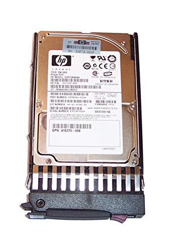 Compaq 431930–002 72 GB SAS 15 K (431930002) (Generalüberholt) von Compaq