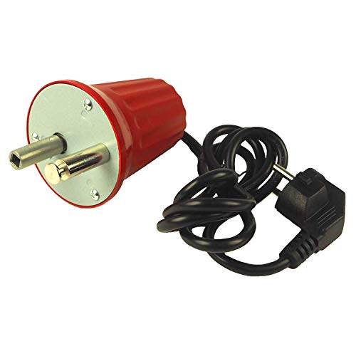 Compar Elektischer Motor für Sesam Spiessdreher 220-230V - Grillspießmotor Grillmotor Drehspiess Antrieb von Compar