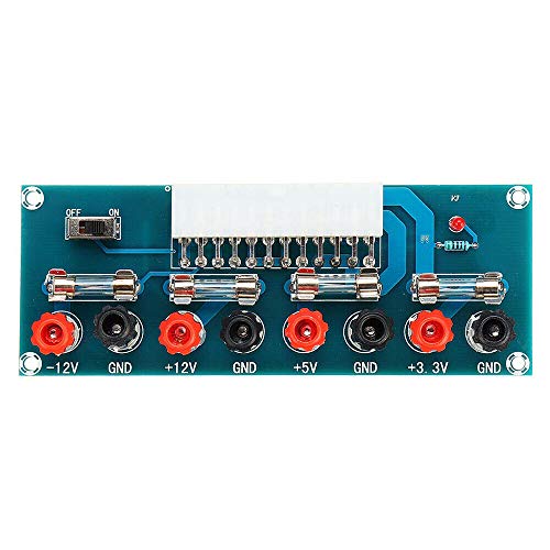 Compasty Benchtop Netzteil Adapter Modul für PC Tisch 24 Punkte ATX von Compasty