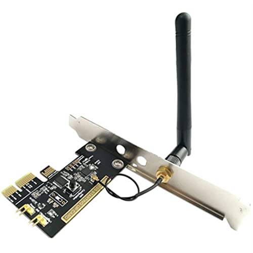 Compasty Für WiFi Relaismodul intelligenter Schalter Mini PCI-E Desktop-Schalter Schalter Neustart der Karte Ein- und Ausschalten der PC-Fernbedienung von Compasty