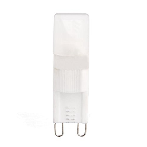 Compasty G9 LED-Leuchtmittel, Warmweiß, Projektor, 1 W, AC 220 – 240 V von Compasty