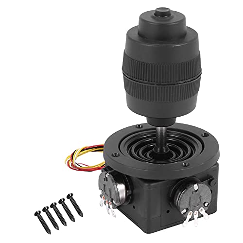 Compasty Regler für Potentiometer, Joystick mit 4 Achsen, für Potentiometer, wasserdicht, D400X-R4 10 K 4D von Compasty