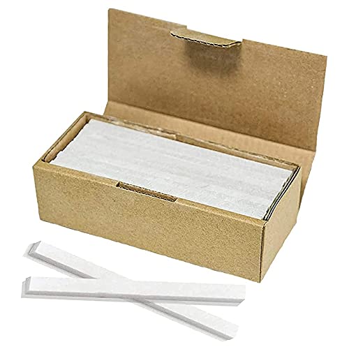 Compasty Set mit 30 Stiften, weiß, flache Steatit-Nachfüllungen, Profi-Qualität, für Schweißer und Textilien-Markierungswerkzeuge von Compasty