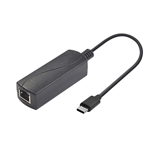 Compasty TYPC USB-C 1 Typ PC für Stromversorgung Netzwerk Karte Netzteil POE 5 V 2,4 A von Compasty