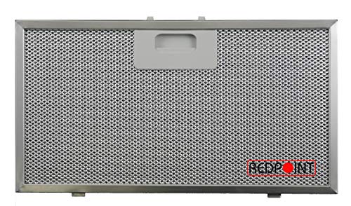 Aluminium-Filter für Elica 329 x 177 x 9 mm von REDPOINT