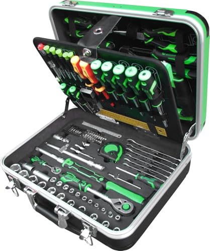 COMPETITION 512.0147 1/4"+1/2" Universal-Werkzeug -Satz, 147-tlg (Powered by KS TOOLS) von Competition