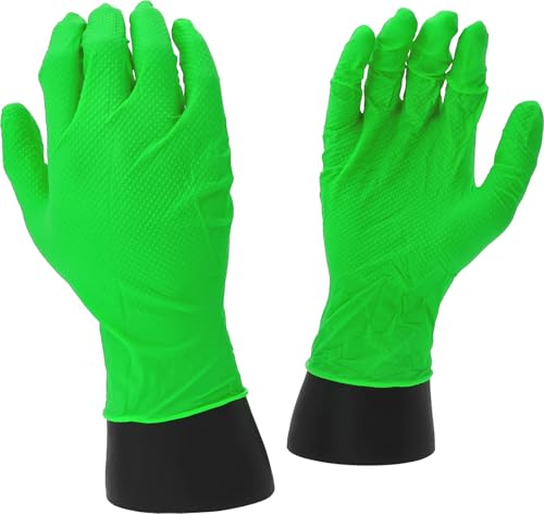 COMPETITION 512.0463OP Handschuhe Nitril, L, grün Box 50er Pack, 10 Boxen (Powered by KS TOOLS) von Competition
