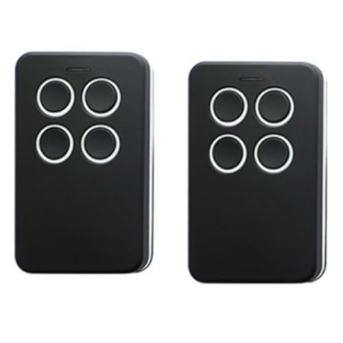 Comphic 2 Stück Universal Multifrequenz für Garagentor 280-868MHZ für alle festen Codes und Teile mit variablem Code Comphic 2 Stück Universal Multifrequenz für Garagentor 280-868MHZ für alle festen Codes und Teile mit variablem Code von Comphic