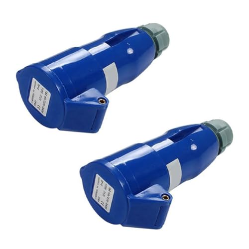 Comphic 220V-250V RV Externe Steckdose mit Abdeckung, wasserdichte Steckdose für Wohnmobil, Campingzubehör Comphic 220V-250V RV Externe Steckdose mit Abdeckung, wasserdichte Steckdose für Wohnmobil, Campingzubehör von Comphic