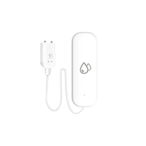 Comphic Tuya Leck-Sensor, WLAN, Flutlecksensor, Alarmanlage, Schutz von Smart Life App Control von Comphic