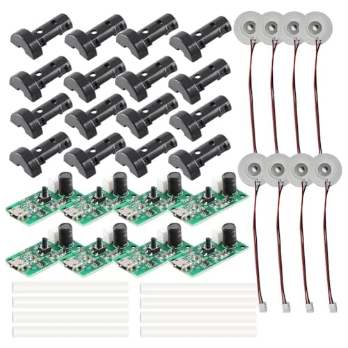 Comphic Verdampferscheibe DC 5 V USB Zerstäuberscheibe Luftbefeuchter Schnittstelle Zerstäuber mit Synchronisierungsschalter für DIY Haus Comphic Verdampferscheibe DC 5 V USB Zerstäuberscheibe Luftbefeuchter Schnittstelle Zerstäuber mit Synchronisierungsschalter für DIY Haus von Comphic