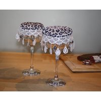 Glasabdeckung | Kannenverpackung Weinglas Topper Sommer Grill Getränke Fliegenschutz Tiger Druck Geschenk von CompleatCrafts