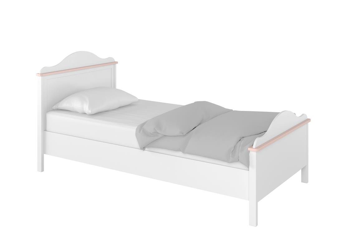 Compleo Bett Kinderbett Mädchenbett LARA mit Matratze und zwei Schubladen, Modern Kinderzimmer Compleo Bett Kinderbett Mädchenbett LARA mit Matratze und zwei Schubladen, Modern Kinderzimmer von Compleo
