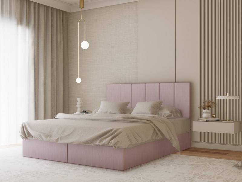 Compleo Boxspringbett Polsterbett mit zwei Bettkasten MILA, Bonell-Matratze und Topperr als Option Compleo Boxspringbett Polsterbett mit zwei Bettkasten MILA, Bonell-Matratze und Topperr als Option von Compleo