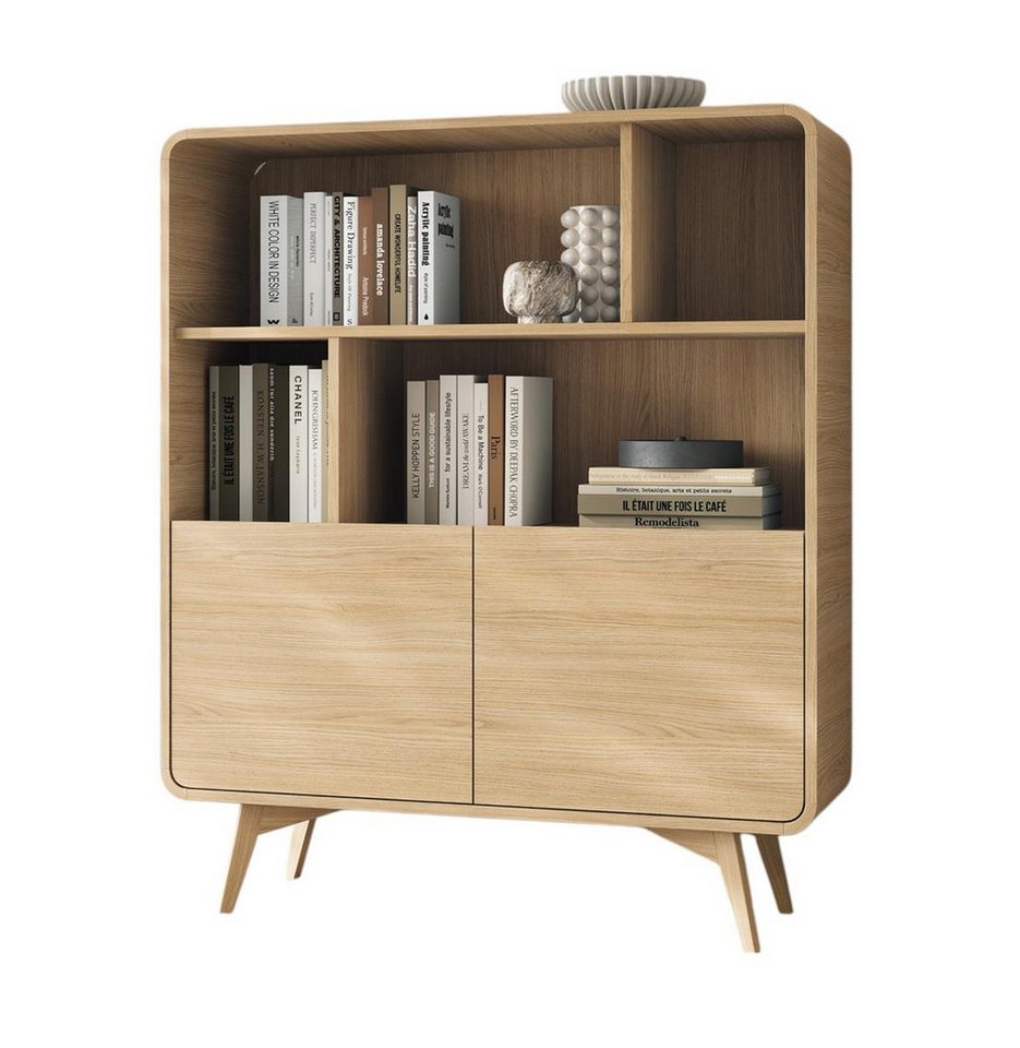 Compleo Bücherregal eiche, Regale 108 cm breit, Möbel für das Wohnzimmer Compleo Bücherregal eiche, Regale 108 cm breit, Möbel für das Wohnzimmer von Compleo
