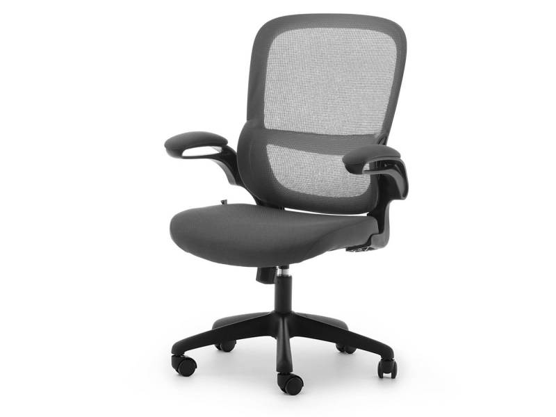 Compleo Bürostuhl ergonomisch BAST Schreibtischstuhl, Drehstuhl, höhenverstellbare Armlehnen von Compleo