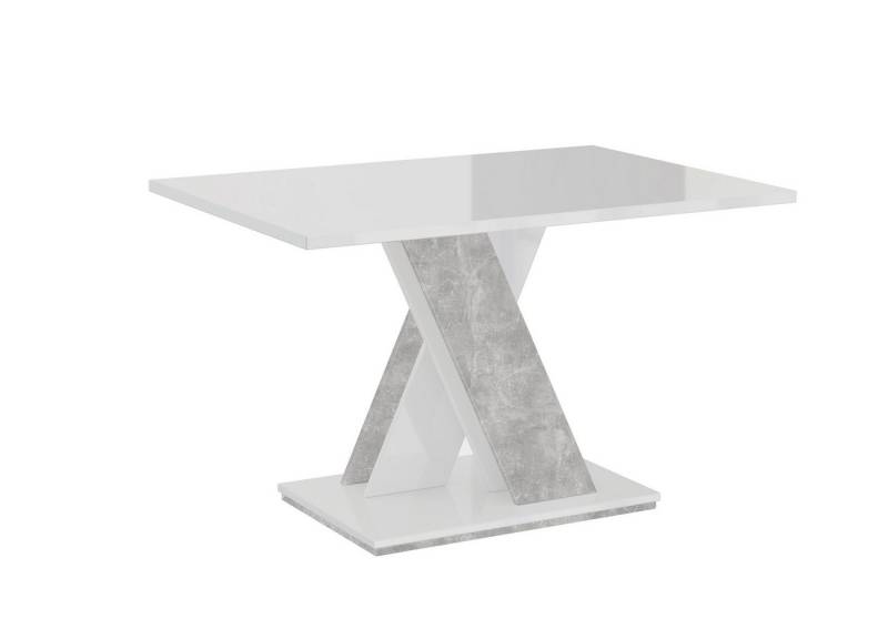 Compleo Couchtisch LOUIS, Kaffeetisch, Praktisch, Moderner Stil, Höhe 60 cm von Compleo