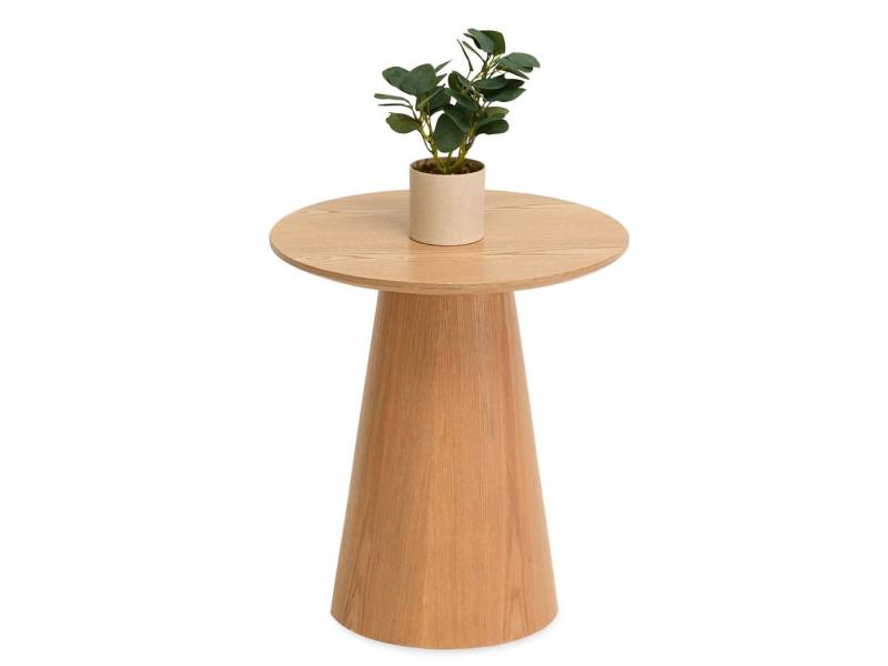 Compleo Couchtisch Runder Couchtisch POLS 45 cm auf einem kegelförmigen Sockel Compleo Couchtisch Runder Couchtisch POLS 45 cm auf einem kegelförmigen Sockel von Compleo