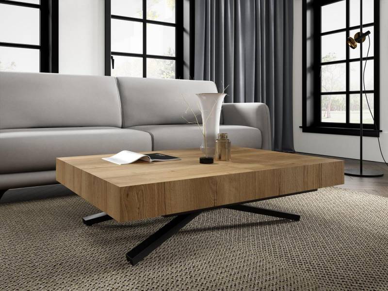 Compleo Couchtisch ausziehbar und höhenverstellbar, Elegant, funktionale Lösung SEA Compleo Couchtisch ausziehbar und höhenverstellbar, Elegant, funktionale Lösung SEA von Compleo