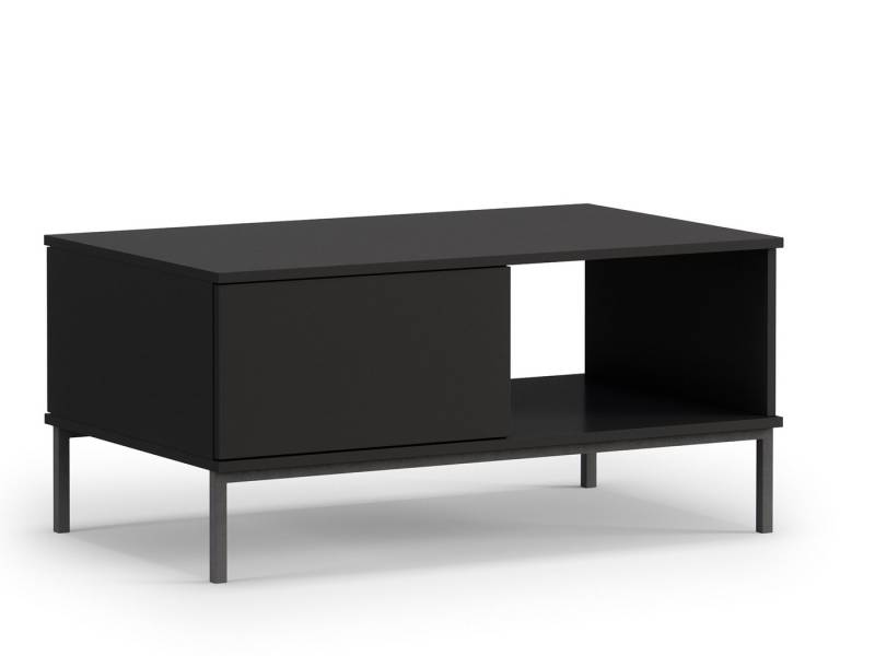 Compleo Couchtisch mit Schublade MENS, Wohnzimmertisch auf hohen Beinen von Compleo