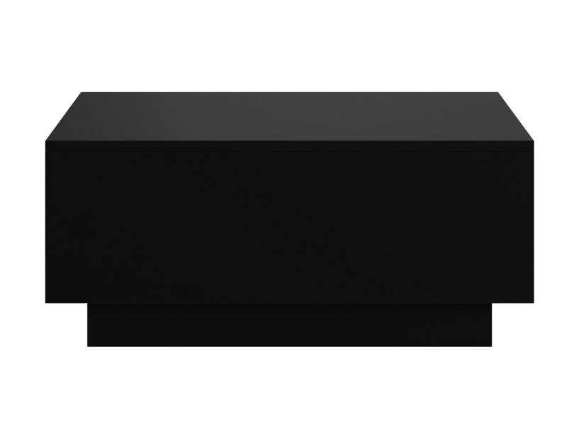 Compleo Couchtisch mit Stauraum JACOB, Marmor optik, Kaffeetisch, Designer-Couchtisch von Compleo