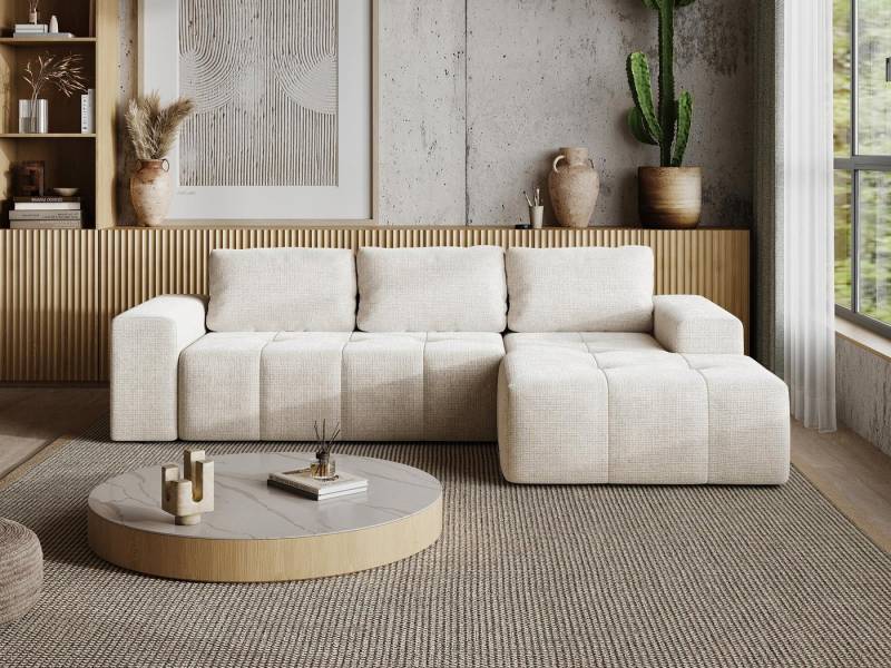 Compleo Ecksofa L form, Modern Couch, minimalistisches Ecksofa, Designer Ecksofa von Compleo