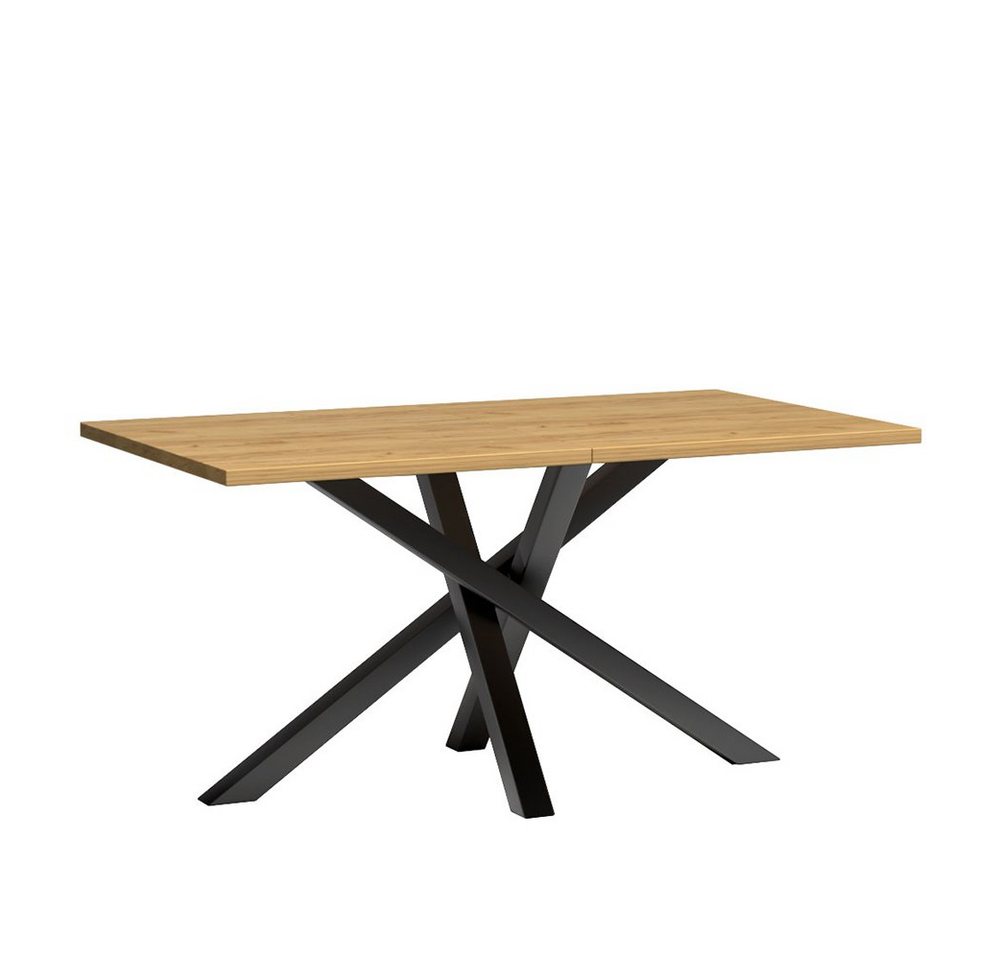 Compleo Esstisch Esszimmertisch SENTI ausziehbar 160-260 cm, Modernes Design, Esszimmer von Compleo