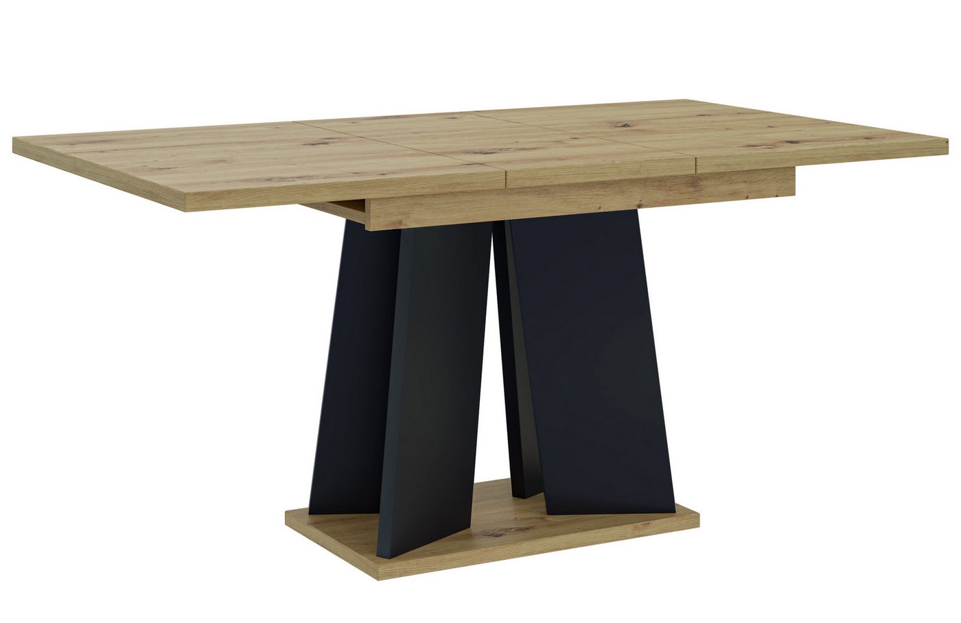 Compleo Esstisch SANA ausziehbarer 120-160 cm, Esszimmertisch, Modernes Design Compleo Esstisch SANA ausziehbarer 120-160 cm, Esszimmertisch, Modernes Design von Compleo