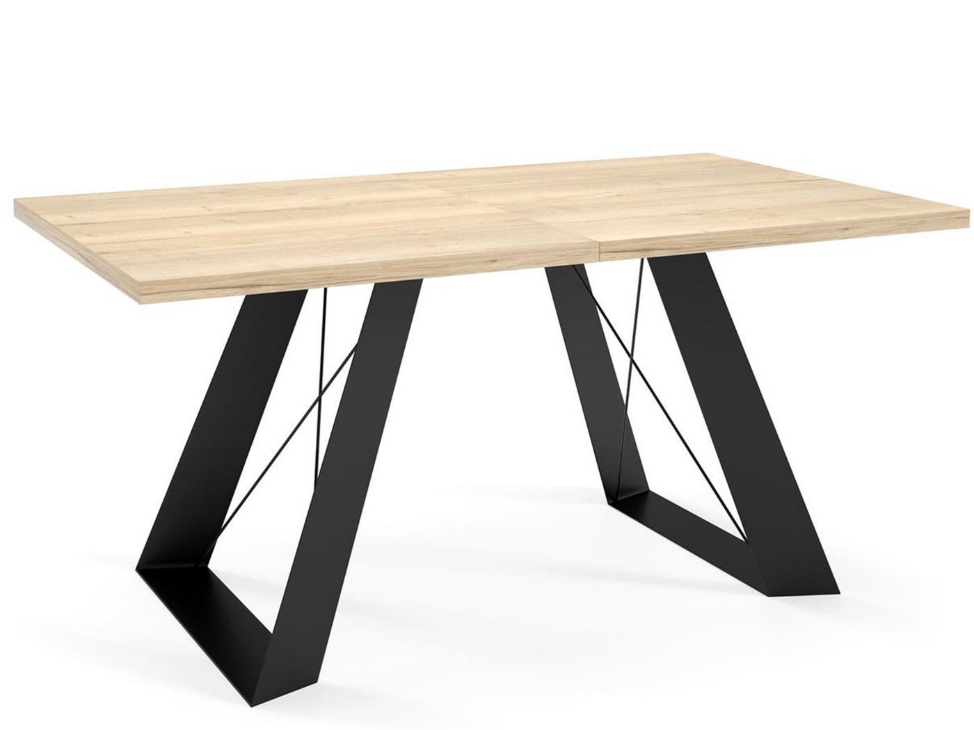 Compleo Esstisch luxuriöser Esszimmertisch, moderner Wohnzimmertisch, 140-240x80x76 Compleo Esstisch luxuriöser Esszimmertisch, moderner Wohnzimmertisch, 140-240x80x76 von Compleo