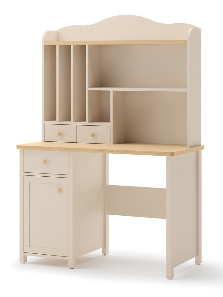 Compleo Kinderschreibtisch mit Aufsatz, Schreibtisch für Kinder, Elegant design Compleo Kinderschreibtisch mit Aufsatz, Schreibtisch für Kinder, Elegant design von Compleo