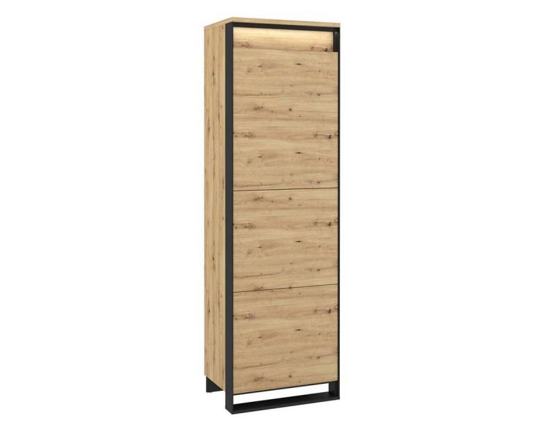 Compleo Kleiderschrank LIMA mit Drehtür, push to open, Schränke mit Tür von Compleo