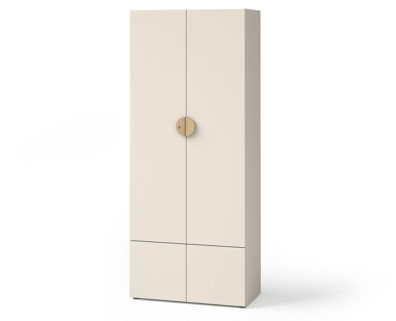Compleo Kleiderschrank für Schlafzimmer oder Kinderzimmer, Modern Design von Compleo