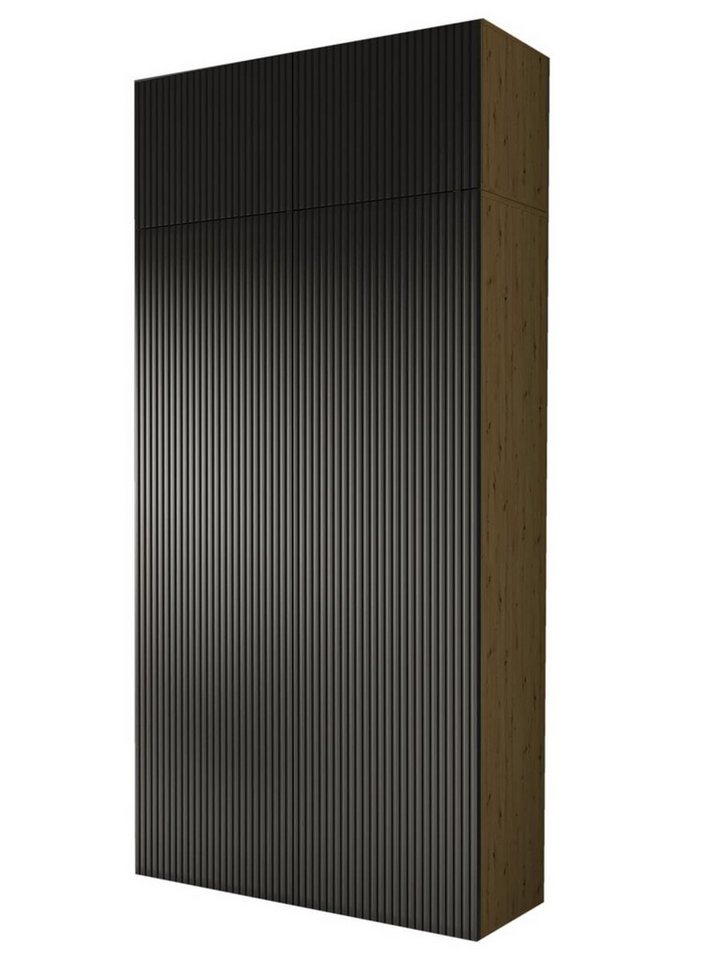 Compleo Kleiderschrank mit 2 Türen STELLS, gerillte Front, Modern design von Compleo