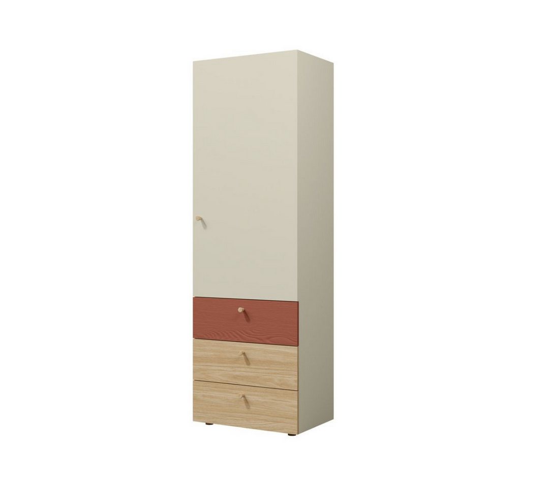 Compleo Kleiderschrank schmal, Kinderzimmerschrank mit 3 Schubladen SKY Compleo Kleiderschrank schmal, Kinderzimmerschrank mit 3 Schubladen SKY von Compleo