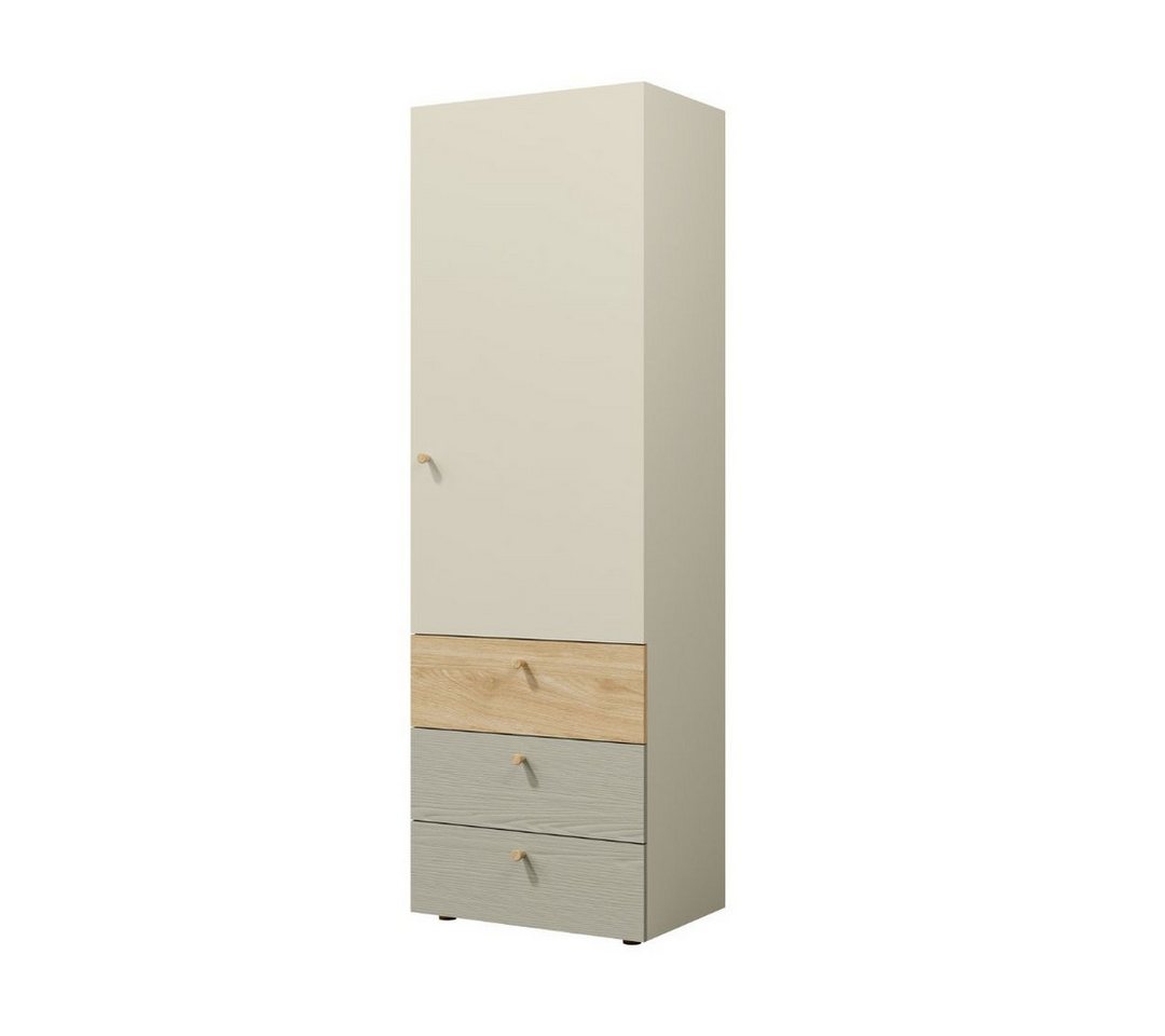 Compleo Kleiderschrank schmal, Kinderzimmerschrank mit 3 Schubladen SKY Compleo Kleiderschrank schmal, Kinderzimmerschrank mit 3 Schubladen SKY von Compleo