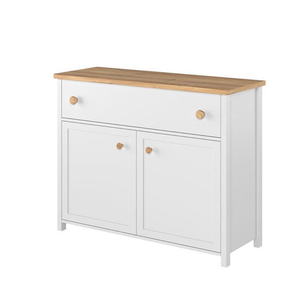 Compleo Kommode TOMMY Schubkastenkommode für Kinderzimmer, Sideboard, Breite: 110 cm von Compleo