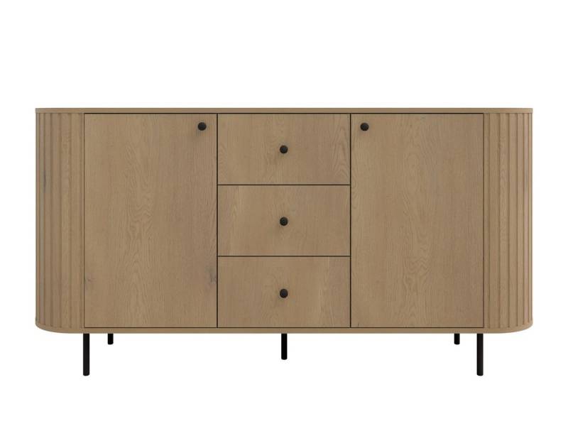 Compleo Kommode eiche cremona oder beige, drei Schubladen und zwei Türen OVI Compleo Kommode eiche cremona oder beige, drei Schubladen und zwei Türen OVI von Compleo