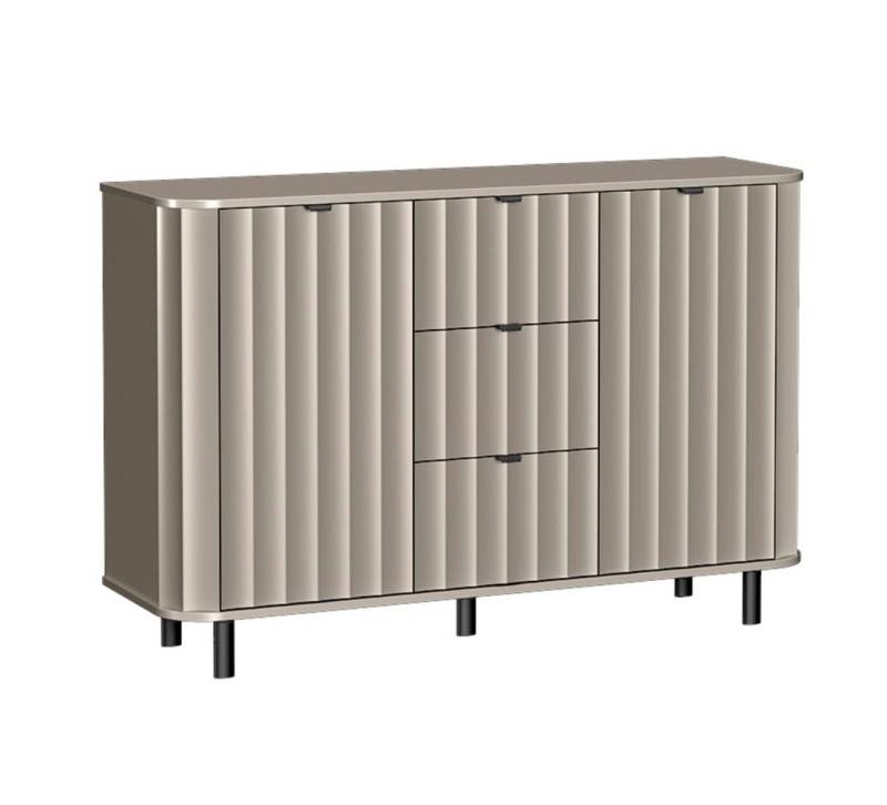 Compleo Kommode mit 2 Türen und 3 Schubladen, Glamour design STYLS von Compleo