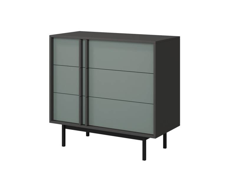 Compleo Kommode mit 3 Schubladen, Kommode 93 cm breit, Elegant design MALTS Compleo Kommode mit 3 Schubladen, Kommode 93 cm breit, Elegant design MALTS von Compleo