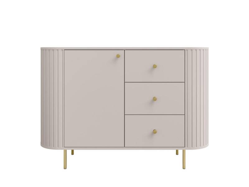 Compleo Kommode mit Schubladen, japandi eiche cremona, Perfekt für den Flur OVI Compleo Kommode mit Schubladen, japandi eiche cremona, Perfekt für den Flur OVI von Compleo