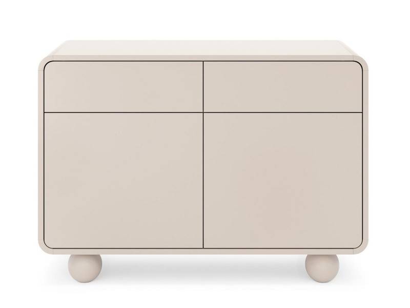 Compleo Kommode mit runden Füßen, Elegante, modern ALDOS, Sideboard Compleo Kommode mit runden Füßen, Elegante, modern ALDOS, Sideboard von Compleo
