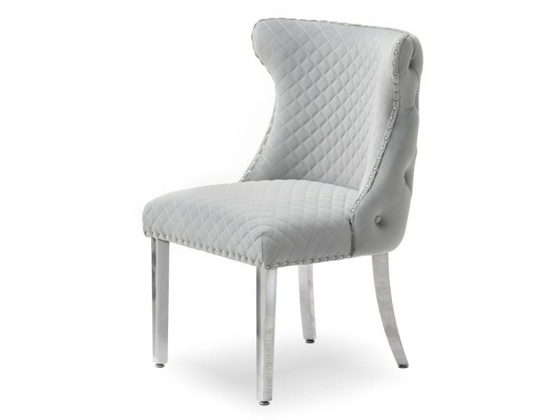 Compleo Küchenstuhl glamourös GLAD Elegant design, Polsterstuhl, Esszimmerstuhl von Compleo