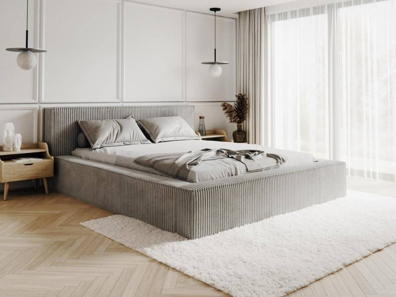 Compleo Polsterbett CORD mit Stauraum ASTA, Modern design (Kostenlose Lieferung! TOP ANGEBOT), Viele Varianten zur Auswahl – wählen Sie Größe und Farbe! Compleo Polsterbett CORD mit Stauraum ASTA, Modern design (Kostenlose Lieferung! TOP ANGEBOT), Viele Varianten zur Auswahl – wählen Sie Größe und Farbe! von Compleo