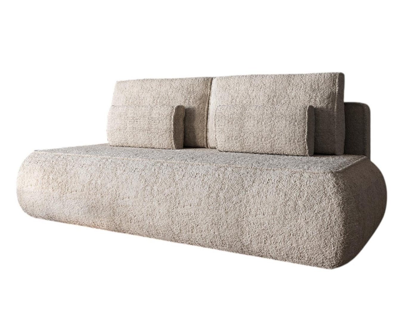 Compleo Schlafsofa Sofa ohne Armlehnen BELLS, Stilvolles Sofa, Moderne Couch Compleo Schlafsofa Sofa ohne Armlehnen BELLS, Stilvolles Sofa, Moderne Couch von Compleo